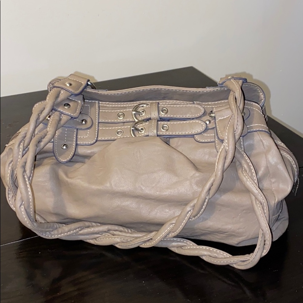 Like new taupe Rosetti handbag purse